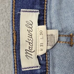 Madewell Skinny Men Jeans  COOLMAX Denim Edition